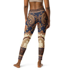 Vintage Riviera Yoga Leggings