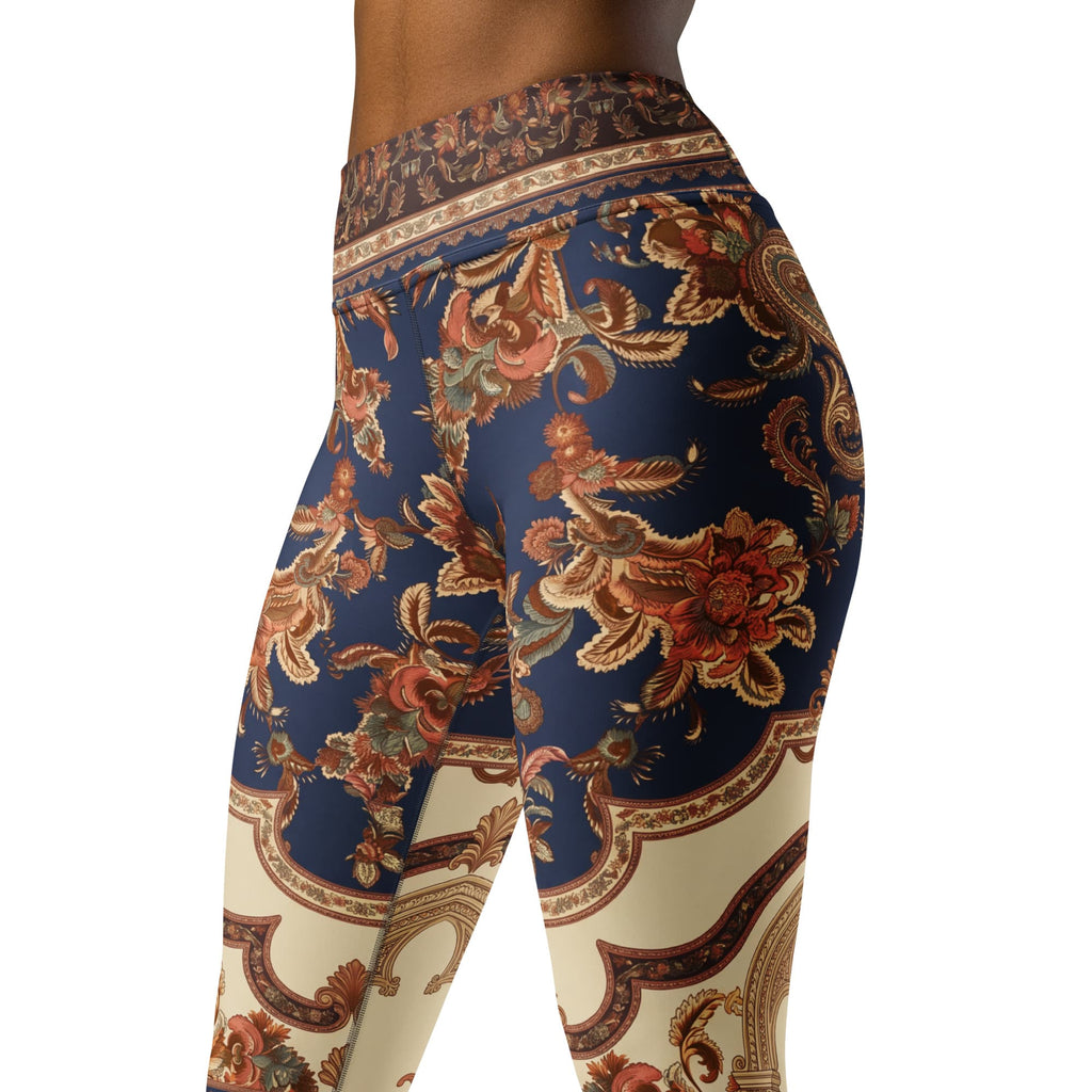 Vintage Riviera Yoga Leggings