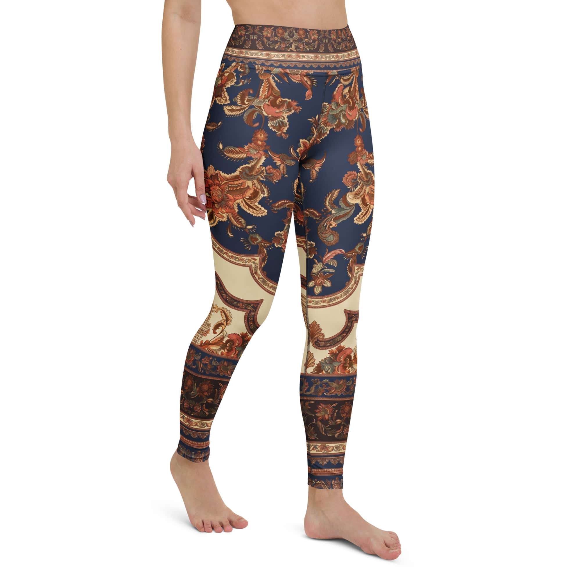 Vintage Riviera Yoga Leggings