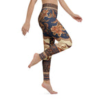 Vintage Riviera Yoga Leggings