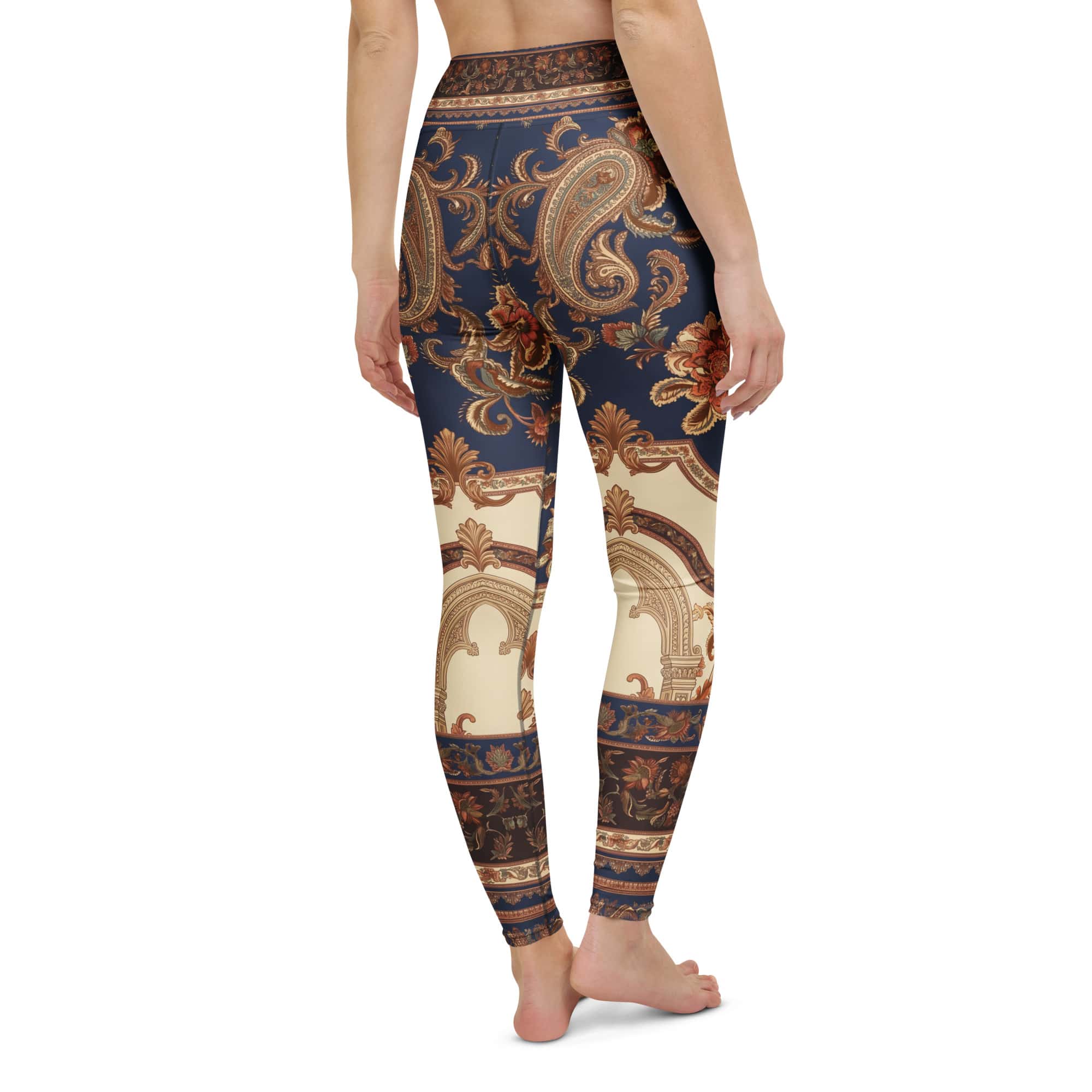 Vintage Riviera Yoga Leggings
