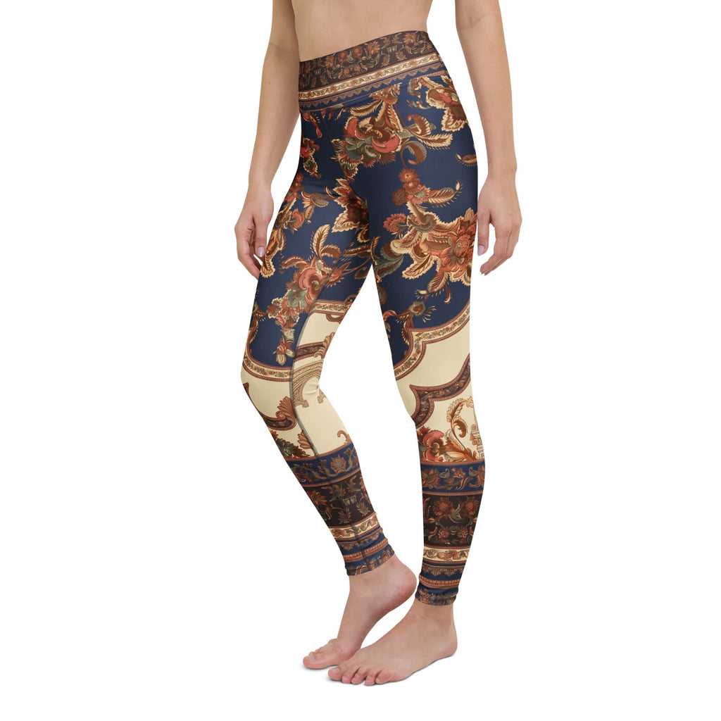 Vintage Riviera Yoga Leggings