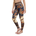 Vintage Riviera Yoga Leggings