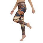 Vintage Riviera Yoga Leggings