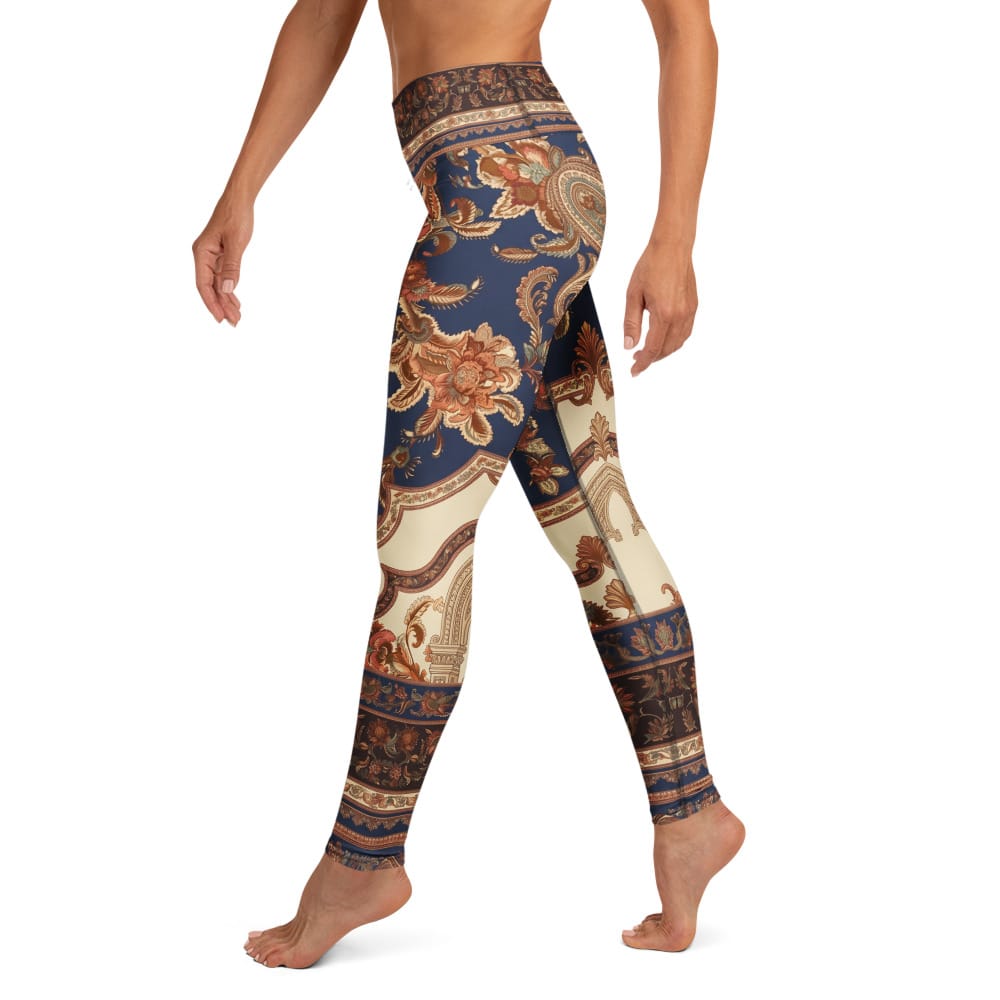Vintage Riviera Yoga Leggings