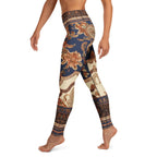Vintage Riviera Yoga Leggings