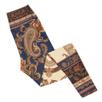 Vintage Riviera Yoga Leggings