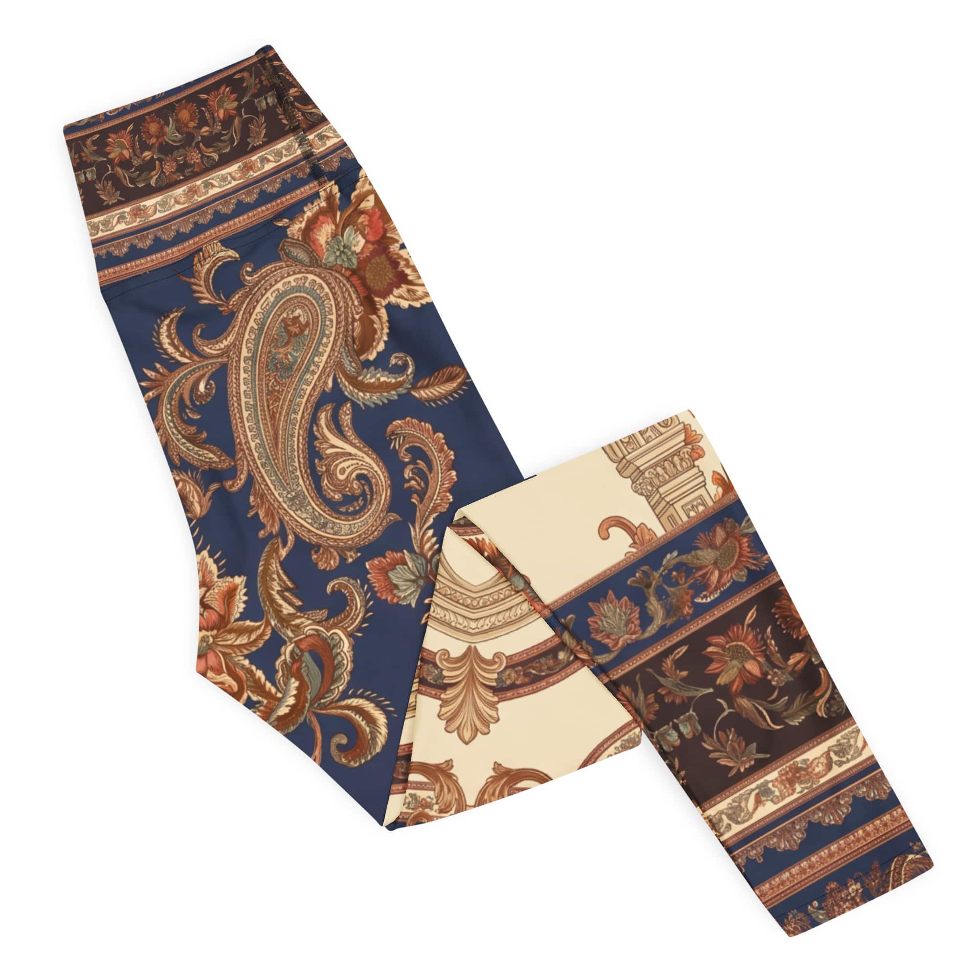 Vintage Riviera Yoga Leggings