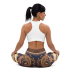 Vintage Riviera Yoga Leggings