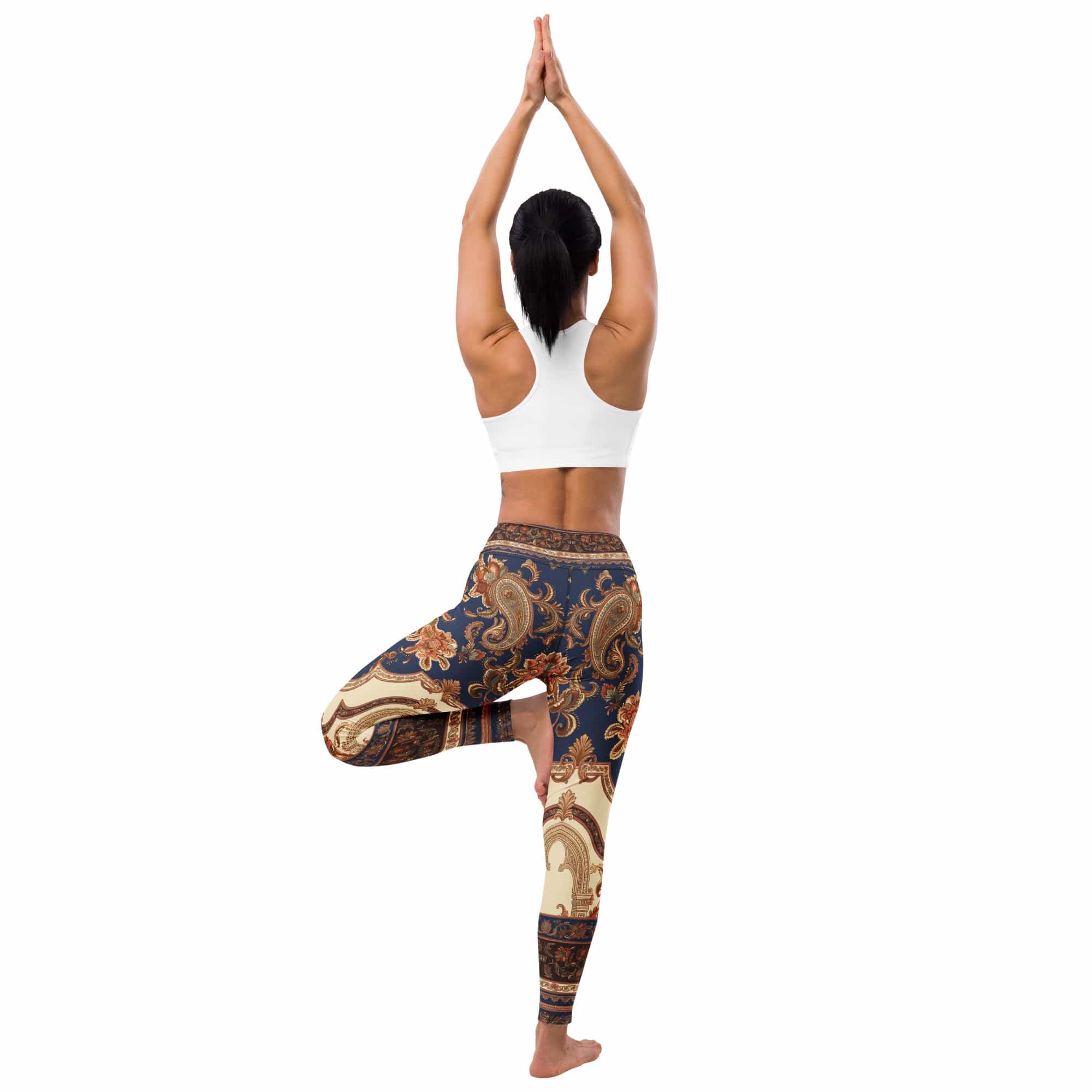 Vintage Riviera Yoga Leggings