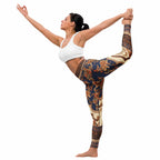 Vintage Riviera Yoga Leggings