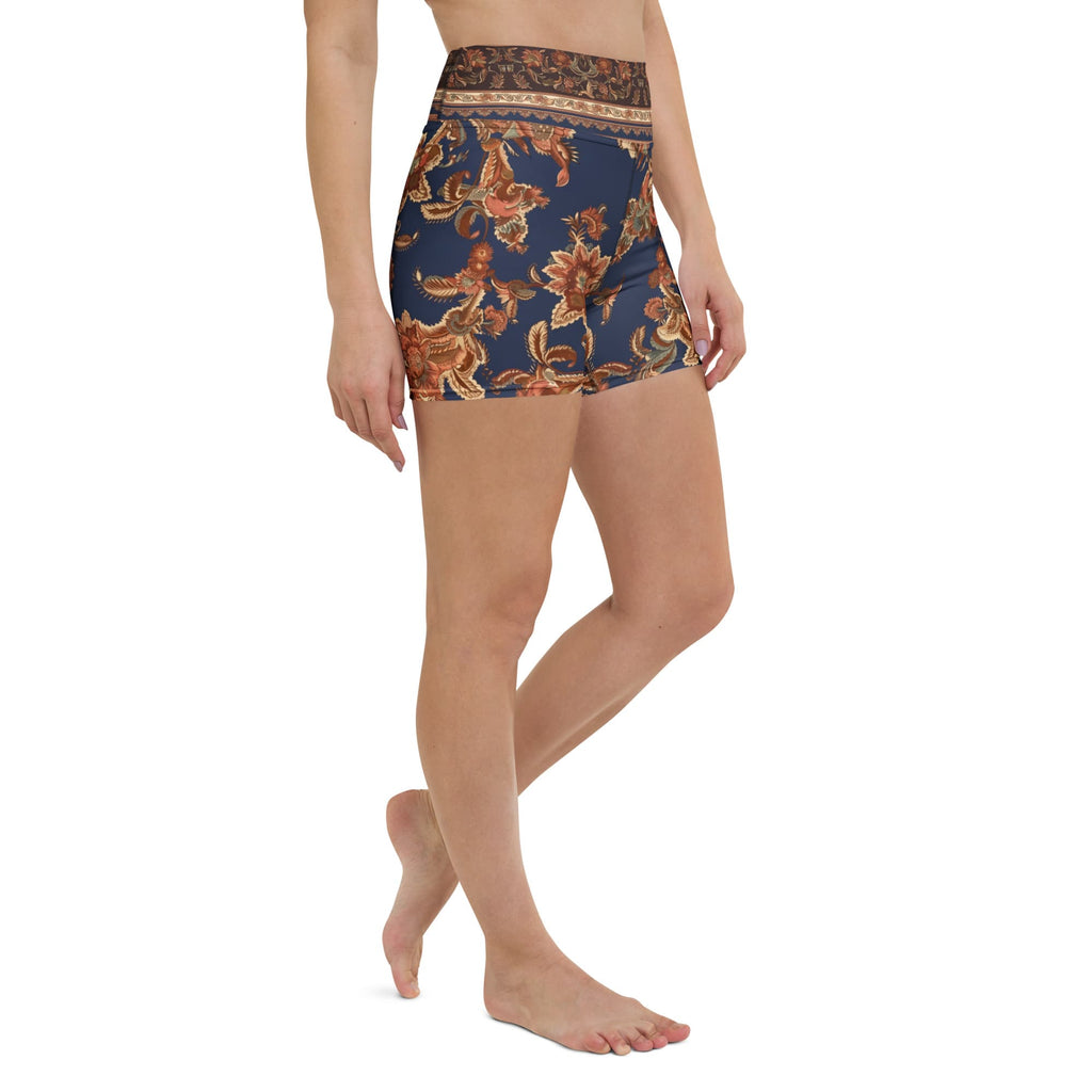 Vintage Riviera Yoga Shorts