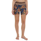 Vintage Riviera Yoga Shorts