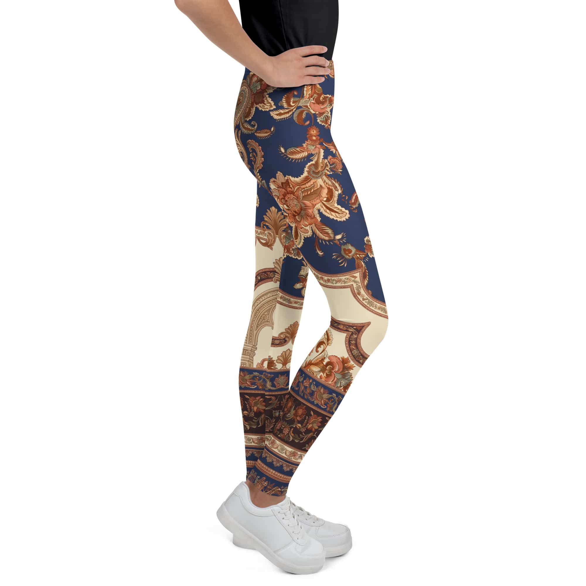 Vintage Riviera Youth Leggings