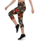 Vintage Tattoos Capris