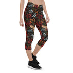 Vintage Tattoos Capris
