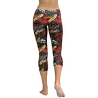 Vintage Tattoos Capris
