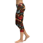 Vintage Tattoos Capris
