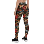 Vintage Tattoos Leggings