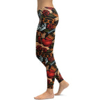 Vintage Tattoos Leggings
