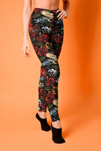 Vintage Tattoos Leggings