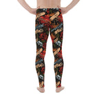 Vintage Tattoos Men's Leggings
