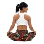 Vintage Tattoos Yoga Leggings