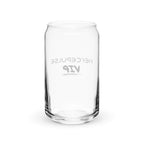 VIP Can-Shaped Glass