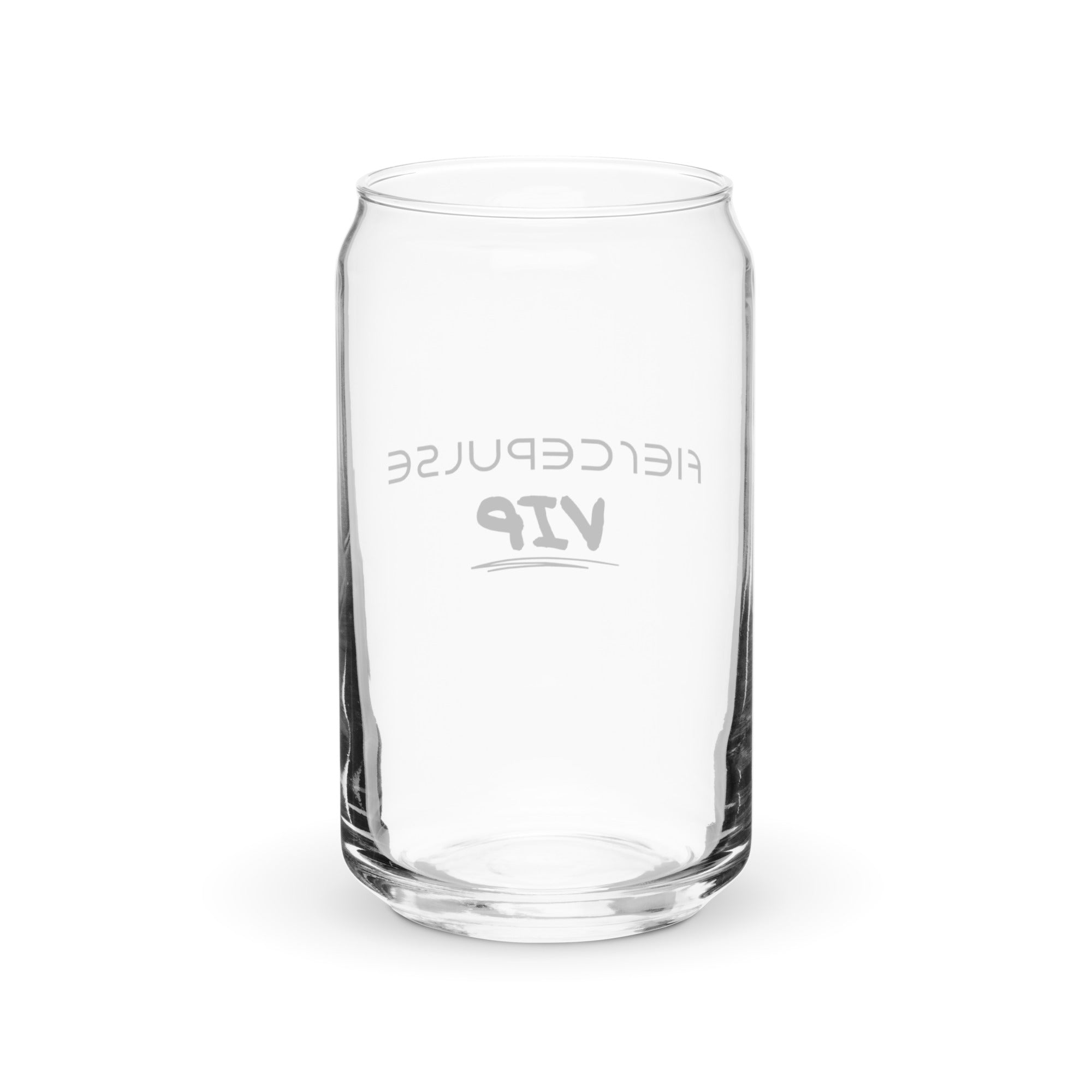 VIP Can-Shaped Glass