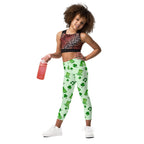 Watercolor St. Patrick's Day Kid's Leggings