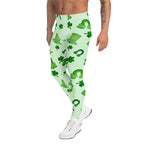 Watercolor St. Patrick's Day Men's Leggings