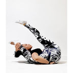 White & Black Comic Book Leggings