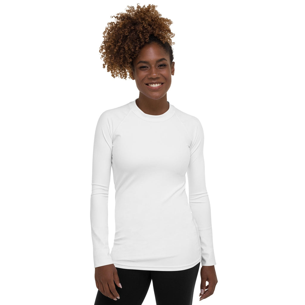 White Rash Guard