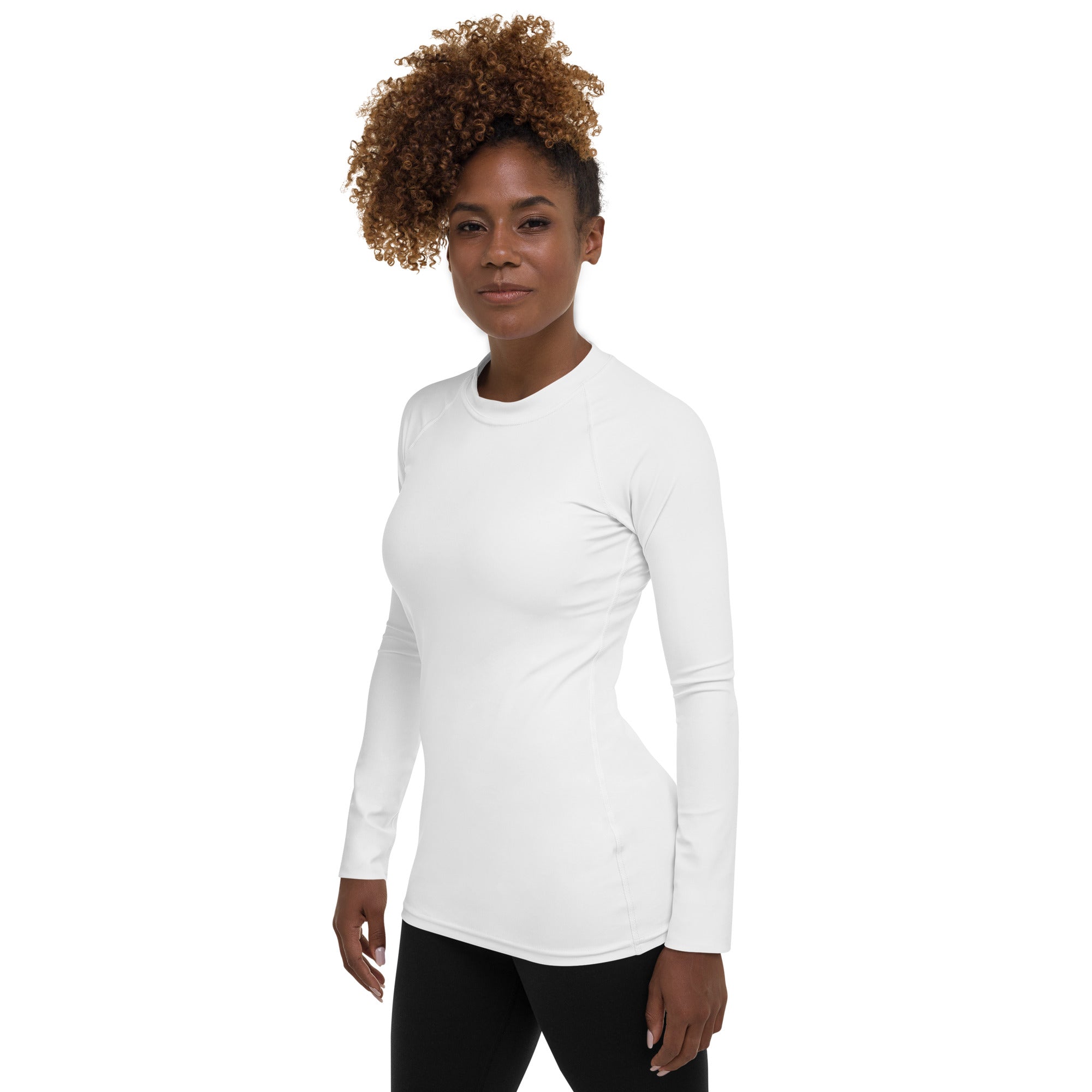 White Rash Guard