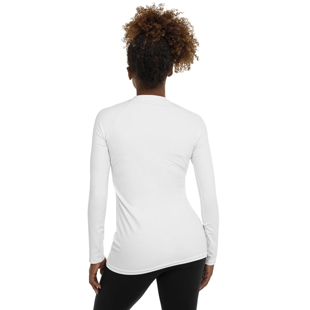 White Rash Guard