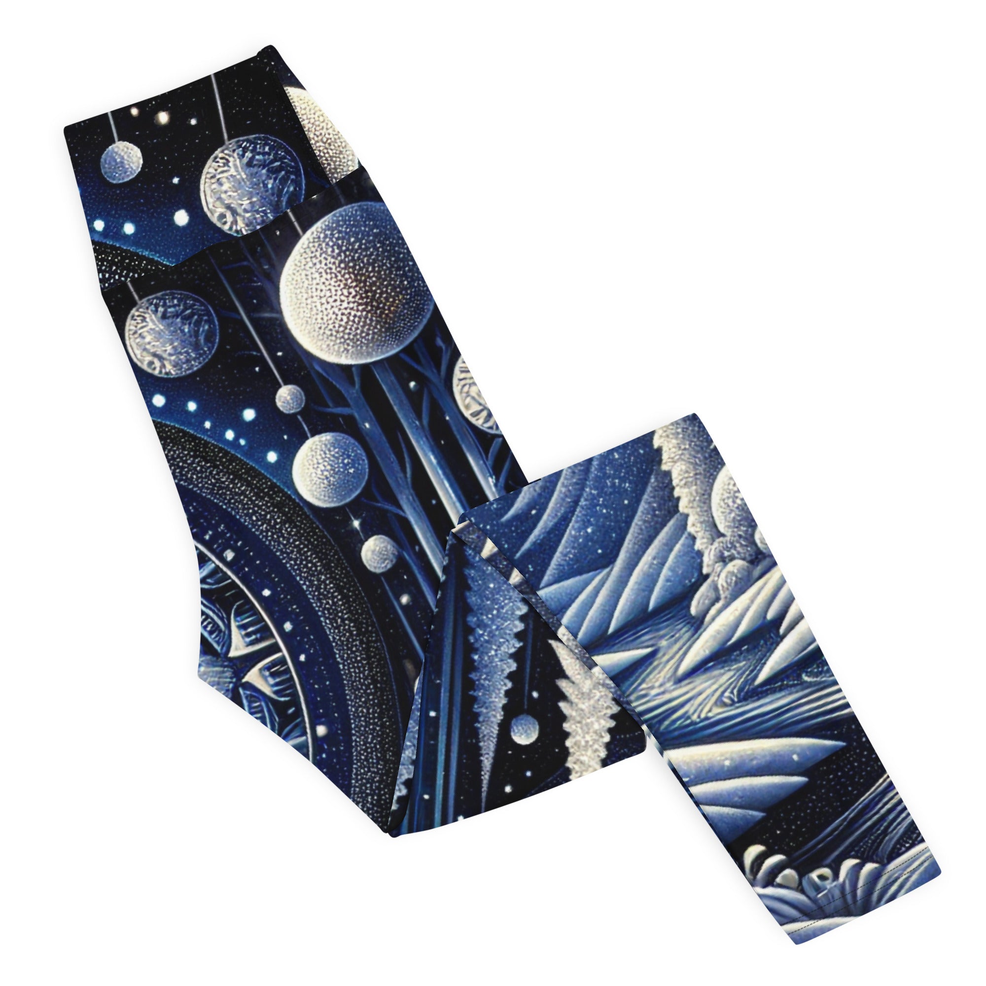 Winter Wonderland Yoga Leggings