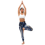 Winter Wonderland Yoga Leggings