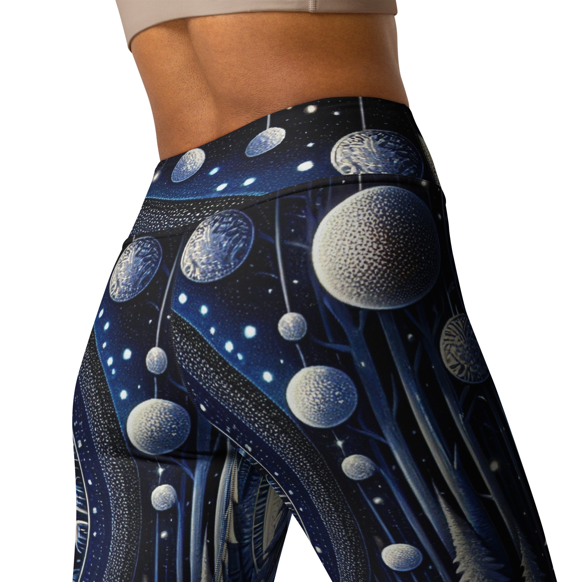 Winter Wonderland Yoga Leggings