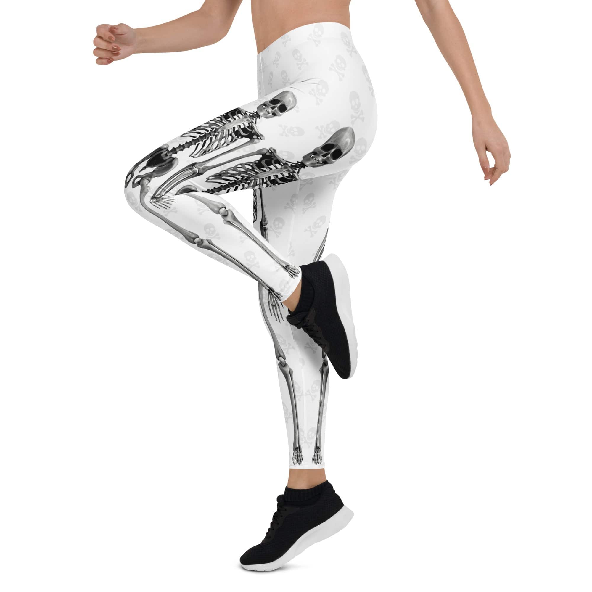 X-Ray Skeleton Print Leggings