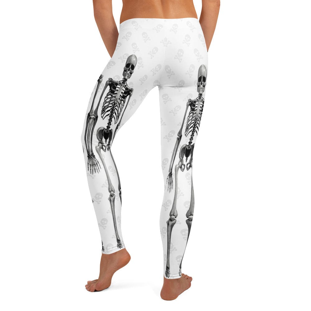 X-Ray Skeleton Print Leggings