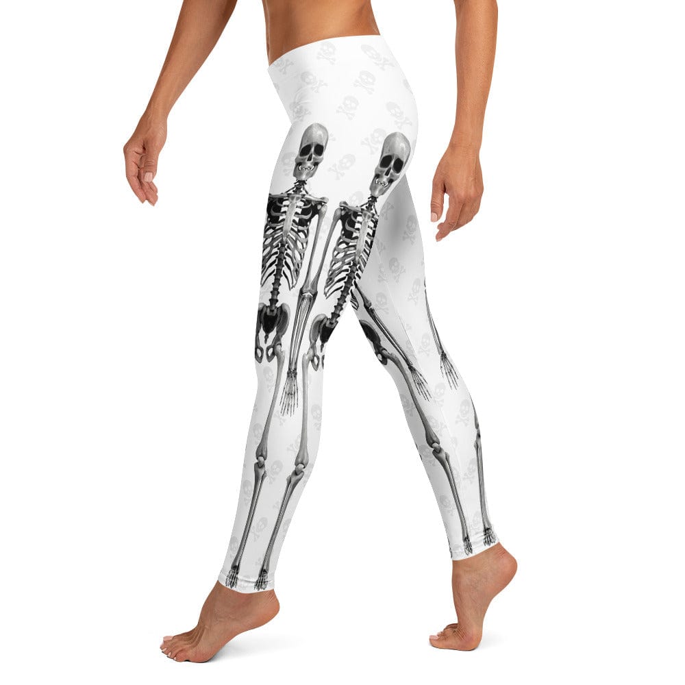 X-Ray Skeleton Print Leggings