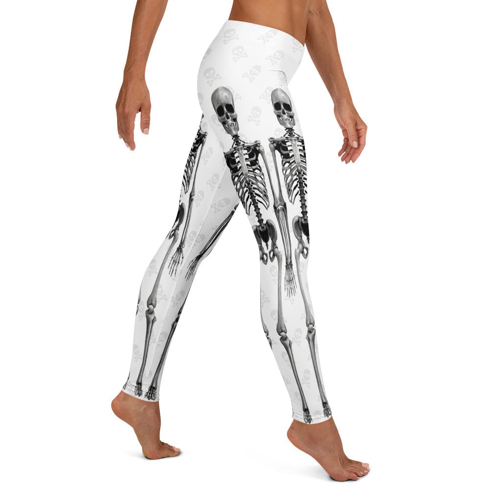 X-Ray Skeleton Print Leggings