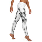 X-Ray Skeleton Print Leggings