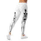 X-Ray Skeleton Print Leggings