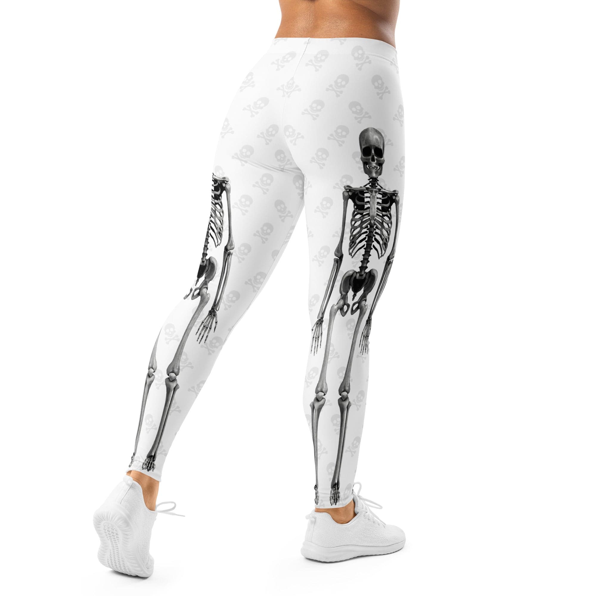 X-Ray Skeleton Print Leggings