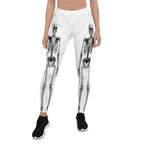 X-Ray Skeleton Print Leggings