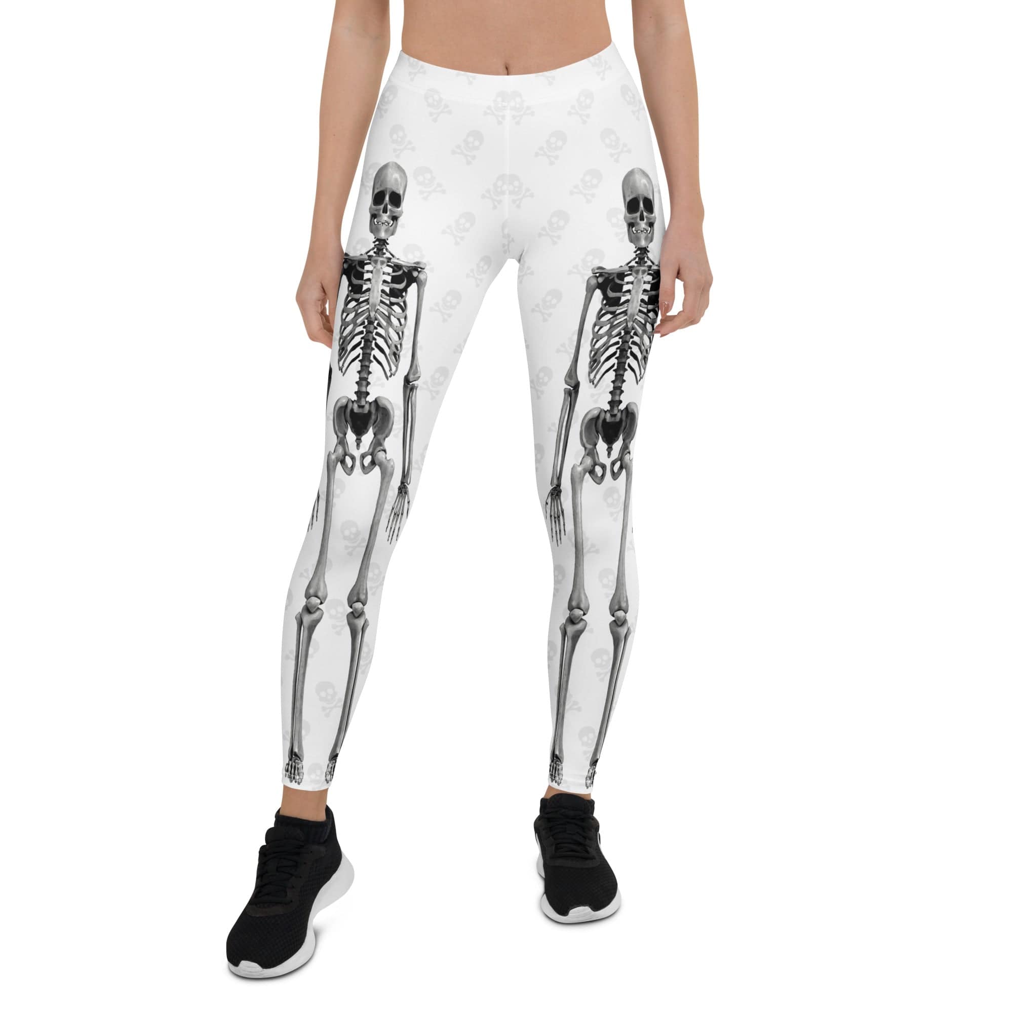 X-Ray Skeleton Print Leggings