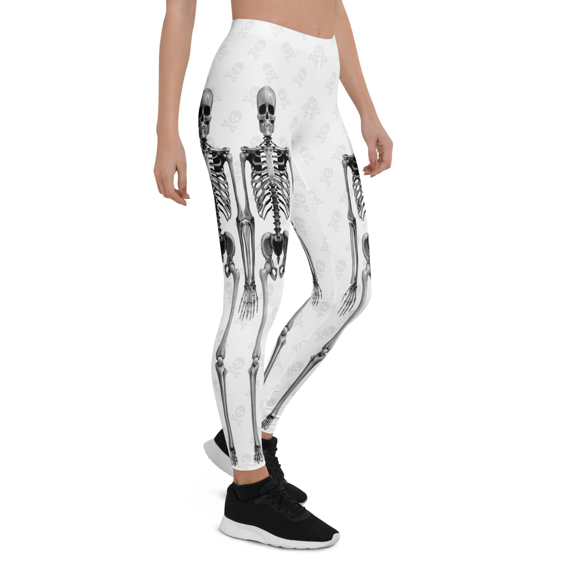 X-Ray Skeleton Print Leggings