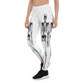 X-Ray Skeleton Print Leggings