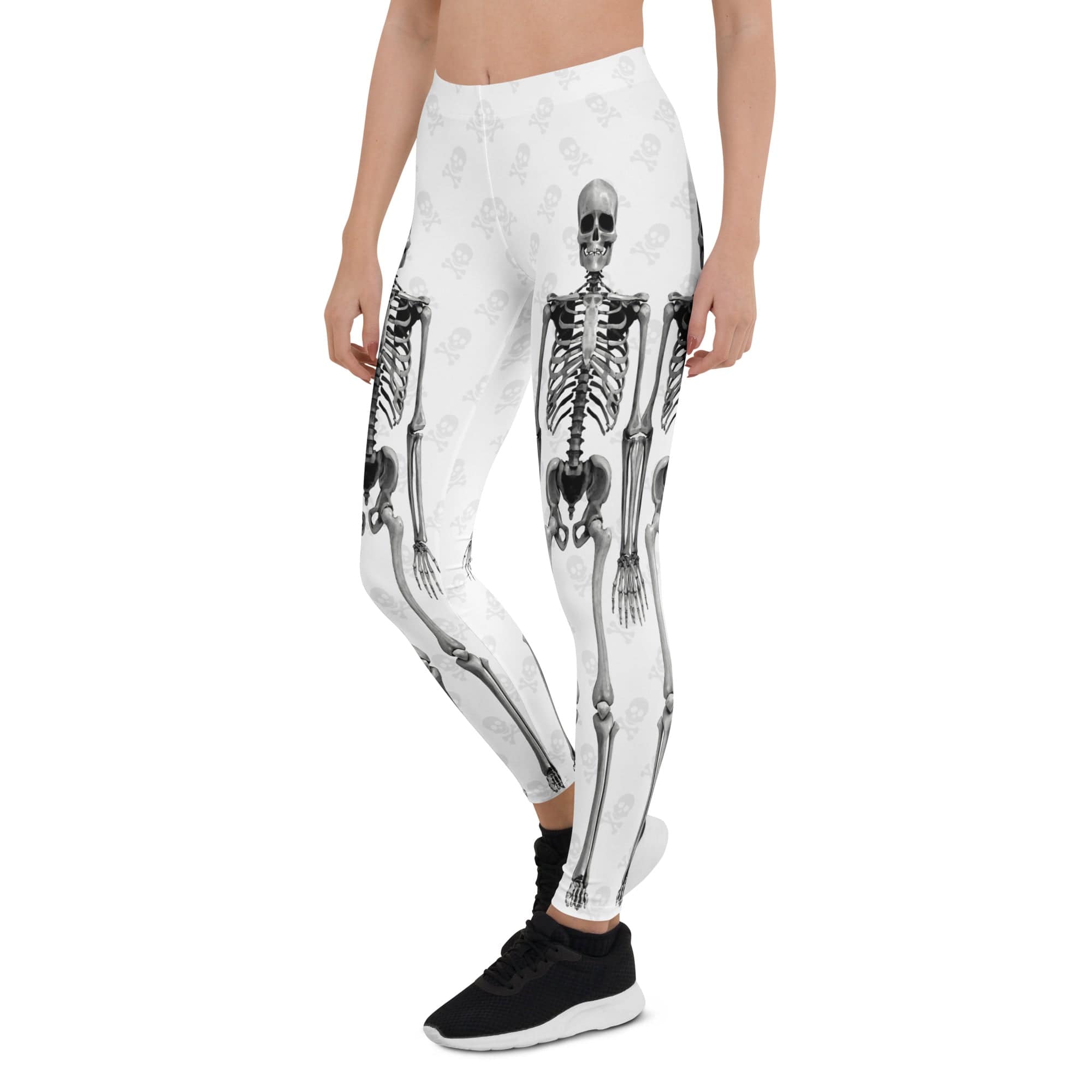 X-Ray Skeleton Print Leggings